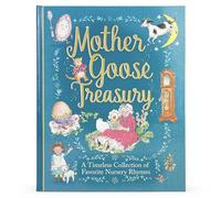 Mother Goose Treasury: A Beautiful Collection of Favorite Nursery Rhymes