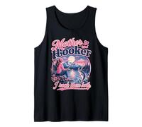 Mother Hooker Fishing Mom Funny Angler Mama Lake Life Camiseta sin Mangas