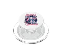Mother Hooker Fishing Mom Funny Angler Mama Lake Life PopSockets PopGrip para MagSafe