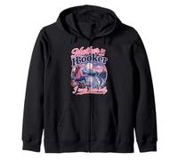 Mother Hooker Fishing Mom Funny Angler Mama Lake Life Sudadera con Capucha