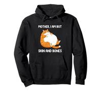 Mother I Am BOT Skin and Bones for Cat mom Women Girls Cats Sudadera con Capucha