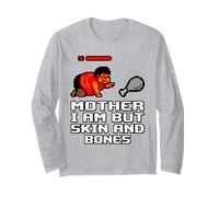 Mother I Am But Skin and Bones Retro Gamer Videojuegos Manga Larga