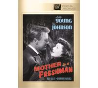 Mother Is A Freshman (DVD) Barbara Lawrence Rudy Vallee (Importación USA)