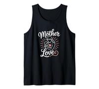 Mother Love Proud Mom Life Camiseta sin Mangas