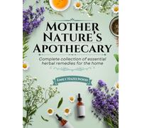 Mother Nature's Apothecary: Complete Collection of Essential Herbal Remedies for the Home