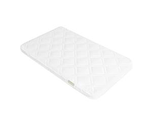 Mother Nurture Probiotic colchón para cuna con flujo de aire, 89 cm x 38 cm x 5 cm (tamaño Mothercare)