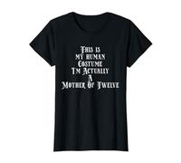 Mother of 12 Twelve Kids Mothers Day Gift 12 Children Camiseta