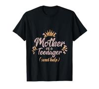 Mother Of A Teenager Send Help Mamá de crianza cansada --- Camiseta