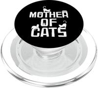 Mother of Cats - Divertidos Gatos y Gatitos PopSockets PopGrip para MagSafe