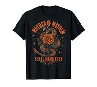 Mother of Mayhem Feral Moms Club Member Camiseta