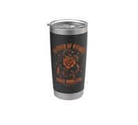 Mother of Mayhem Feral Moms Club Member Vaso térmico de acero inoxidable de doble pared