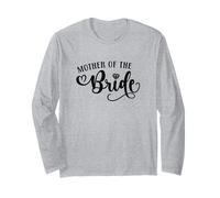Mother of the Bride Bachelorette de boda a juego Manga Larga