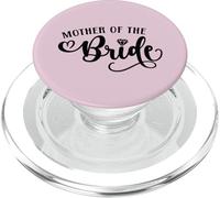 Mother of the Bride Bachelorette de boda a juego PopSockets PopGrip para MagSafe