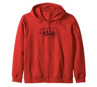 Mother of the Bride Bachelorette de boda a juego Sudadera con Capucha
