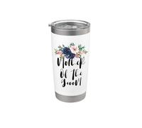 Mother Of The Groom Vaso térmico de acero inoxidable de doble pared