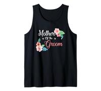 Mother of The Groom - Wedding Party Camiseta sin Mangas
