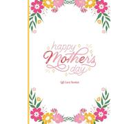 Mother’s Day Gift Card Booklet for Mom | 6x9 15 Gift Card Slots 33 pages | Paperback: Perfect Present from Daughter, Son, Kids or Grandkids to Mom (The Meaningful Moments Gift Card Series)