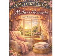 Mother’s Moments: A Cozy Coloring Book for Moms with Relaxing Pages, Gentle Affirmations & Thoughtful Journal Prompts (Comfy Cozy Color)