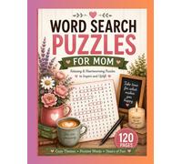 Mother’s Word Search: A Fun and Relaxing Puzzle Book for Moms