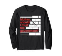Mother Should I Trust The Government Political Saying Manga Larga