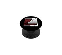 Mother Should I Trust The Government Political Saying PopSockets PopGrip Adhesivo