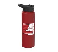Mother Should I Trust The Government Political Saying Stainless Steel Insulated Water Bottle