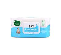 Mother Sparsh Toallitas para bebé con 99% de agua pura (sin perfume) (72 toallitas para bebé sin perfume) - Tela súper gruesa