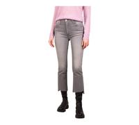 Mother - The Insider Crop Step Fray - Jeans - Mujer - Gris - W25 -
