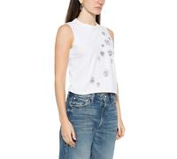Mother - The Lil Goodie Goodie Chop - Pin Point - Tops - Mujer - Blanco - S -