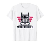 Mother Trucker Camiones Articulados Camioneros Camiseta