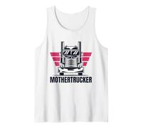 Mother Trucker Camiones Articulados Camioneros Camiseta sin Mangas