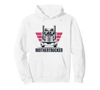 Mother Trucker Camiones Articulados Camioneros Sudadera con Capucha
