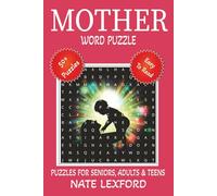 Mother Word Search Puzzle Book: Word Searches with Easy to Read Print about Mother, Mom, Mum and more | 6x9 inches, 110 pages |50+ Puzzles … Gifts for Vacations, Holidays and Free Times