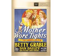 Mother Wore Tights (DVD) Betty Grable Connie Marshall (Importación USA)