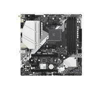 Motherboard Compatible con Placa Base Fit For ASRock B550M/AC. Compatible con CPU Ryzen 5 2600X 5600 5700X3D 5800X3D. 4 x DDR4 4733 MHz. 128 GB. HDMI NVME M.2 MATX AM4.