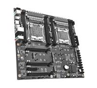 Motherboard Conjunto de Placa Base Dual Fit For X99 con Soporte for 2 CPU E5 2699 V4, RAM 4 Canales 2133/2400 MHz, 10 SATA 3.0, Kit Intel LGA 2011-3 V3/V4