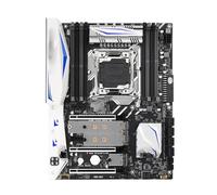Motherboard Conjunto de Placa Base Fit For JINGSHA X99 D8I con CPU Xeon e5 2695 V4 + Kit Combinado RAM DDR4 128 GB (32 GB*4) a 2400 MHz LGA 2011 V3