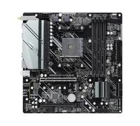 Motherboard Fit For ASRock B550AM Gaming Placa Base mATX B550 Socket AM4 DDR4 64GB SATA3 HDMI WiFi for Ryzen Serie 2000/3000