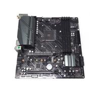 Motherboard Fit For ASRock B550AM Gaming Placa Base mATX B550 Socket AM4 DDR4 64GB SATA3 HDMI WiFi for Ryzen Serie 2000/3000