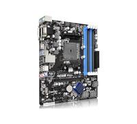 Motherboard Fit For Asrock FM2A88M Pro3+ Toma de Placa Base FM2+ A88X Compatible con CPU A10 AD680 A8 AD5500 DDR3 32 GB SATA3 USB 3.1 Micro ATX