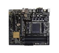 Motherboard Fit For ASUS A88XM-A/USB3.1 Placa Base Hembra FM2/FM2 + A88X DDR3 32GB PCI-E 3,0 USB3. Micro ATX Compatible con A10-5800K A10-7800 CPU