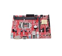 Motherboard Fit For ASUS B85M-HQ con procesador Core I7 4770 + DDR3 8G*2 Intel B85 PCI-E 3.0 LGA 1151, Placa Base DVI 4×SATA III USB3.0 Micro ATX