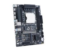 Motherboard Fit For ERYING M-ATX Desktop Motherboard Integrated CPU Kit i9 13980HX 24C32T Embedded DDR4 DualRAM NVME SATA PCIE4.0X16 Placa Madre