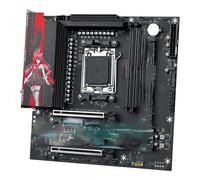 Motherboard Fit For JGINYUE B650M Night Devil Placa Base for Juegos de Escritorio AM5 DDR5 96GB 9000MHz M-ATX USB 3,2 M.2x2 for Ryzen 7 9700X