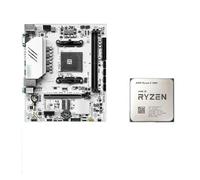 Motherboard Fit For JGINYUE R5-3600 6C12T CPU B450M Pro ARGB Kit de Placa Base PC Escritorio DDR4 MAX 32GB Combo Paquete DIY Oficina hogar luz Gaming