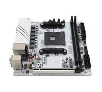 Motherboard Fit For Jingyue B550i Gaming Mini ITX Placa Base DDR4 Soporte de Memoria AM4 Ryzen 5600GT/5600/5700X PCIe 4,0 Dual M.2 WiFi 6 PC for Juegos