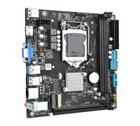 Motherboard Kit de Placa Base Fit For B85 con CPU i3 4160 y 16 GB RAM DDR3 Combo Placa Mae Conjunto Escritorio LGA 1150 Mini itx