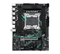 Motherboard Kit de Placa Base Fit For Machinist X99 con CPU Intel LGA2011-3 Xeon E5 2630 V4 y Memoria RAM DDR4 16 GB ECC NVME M.2 SATA B9