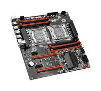 Motherboard Kit de Placa Base Fit For SOYO X99 con Doble CPU Intel Xeon E5 2680 V4 y DDR4 32 GB (2 x 16 GB) LGA2011-3 M.2 NVME for Ordenador Escritorio for Juegos