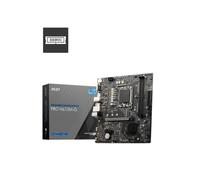 Motherboard MSI PRO H610M-G 1700 LGA 1700